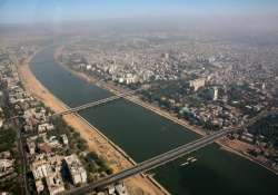 pakistan delegation visits sabarmati riverfront pm s pet project