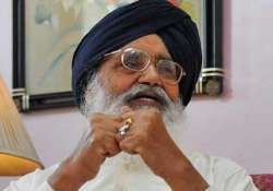 parkash singh badal seeks fund from centre for drinking water scheme