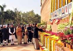 parliament attack victims remembered fresh calls for hanging afzal