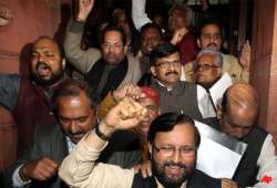 parties cry foul bjp wants govt to resign