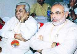 patel community living under fear in gujarat alleges keshubhai patel