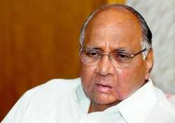 pawar complains of uneasiness cuts short sangli visit