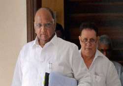 pawar sparks row with bogus voting remark downplays it