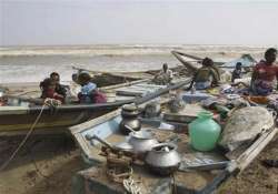 people in odisha celebrate dussehra after cyclone phailin passes over