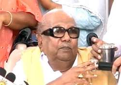 people have given me proper rest says karunanidhi