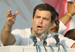 permission denied for rahul rally congress slams kolkata civic body