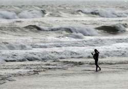 phailin odisha s quietest beach gopalpur bears the brunt of nature s fury