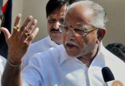 phone tapping an unpardonable crime yeddyurappa