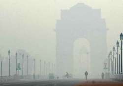 pleasant tuesday in delhi wednesday to have foggy start