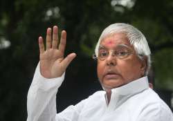 police seeks ec instruction to lodge fir against lalu