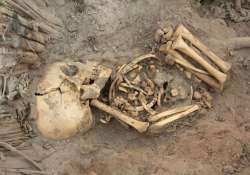 policeman arrested for human sacrifice skeletons recovered