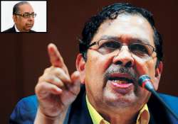 political manoeuvring behind govt pressure on acharya says hegde