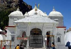 portals of gangotri closed for winter