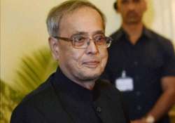 pranab mukherjee s two day west bengal visit begins today