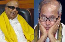 pranab appeals to karunanidhi but patch up unlikely