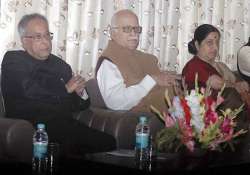 pranab requests bjp for smooth passage of bills