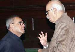 pranab takes potshots at advani s yatra