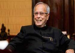 president pranab mukherjee to present hindi sevi samman today