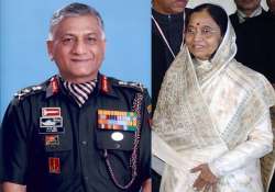 president says army chief govt standoff should not have happened