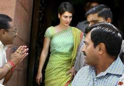 priyanka gandhi likely to campaign in rae bareli amethi