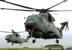 proceedings against finmeccannica in vvip chopper deal shelved