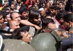 protest in jammu after police detains missing girl