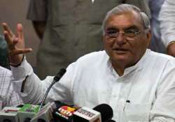 proximity to delhi impacts haryana security scene hooda