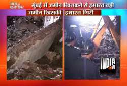 public toilet collapses in mumbai s jogeshwari