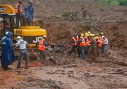 pune landslide death toll soars to 134