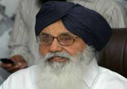 punjab cm parkash badal begins two day tour of drug de addiction centres