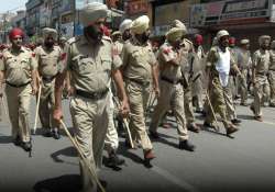 punjab police bust arms racket arrest six