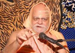 puri shankaracharya blames western influence for rapes