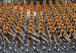 republic day parade full dress rehearsal today