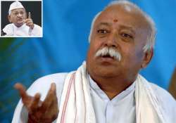 rss slams anna hazare