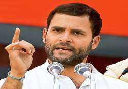 rahul gandhi assures justice to seemandhra