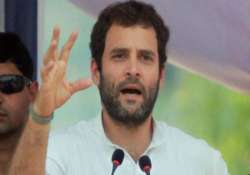 rahul gandhi meets muzaffarnagar riot victims wants them to go home