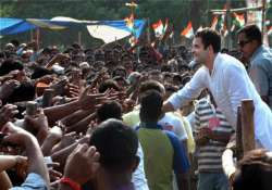 rahul calls up slain bengal congress worker s brother