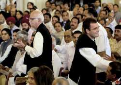 rahul mocks at advani s anti corruption yatra