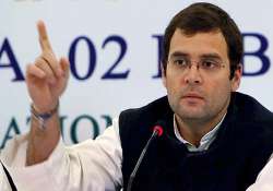 rahul to visit quake hit areas of sikkim