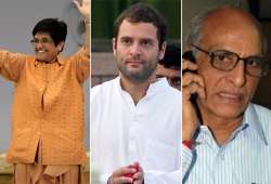 rahul wants to climb everest without climbing up the hills says kiran bedi