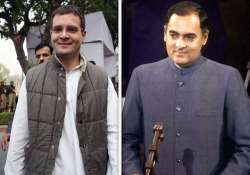 rahul s idea fails like rajiv s panchayati raj bill