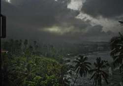 rain plays havoc in kerala two killed