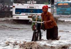 rains lash up several rivers flowing close to danger mark