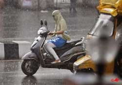 rains lash ncr for second consecutive day