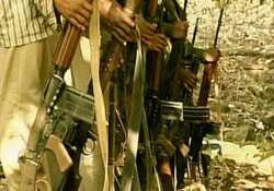 raipur emerges as a key centre for arms supplies to naxals