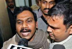 raja completes 9 months in jail never sought bail