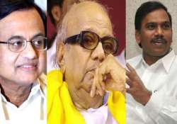 raja consulted both pm chidambaram on 2g says karunanidhi