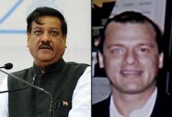 rajaram headley link we will probe if centre says says cm chavan