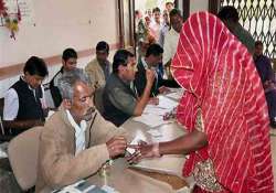 rajasthan polls counting to begin at 8 am on sunday