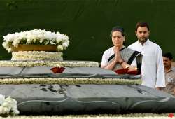 rajiv gandhi remembered on death anniversary